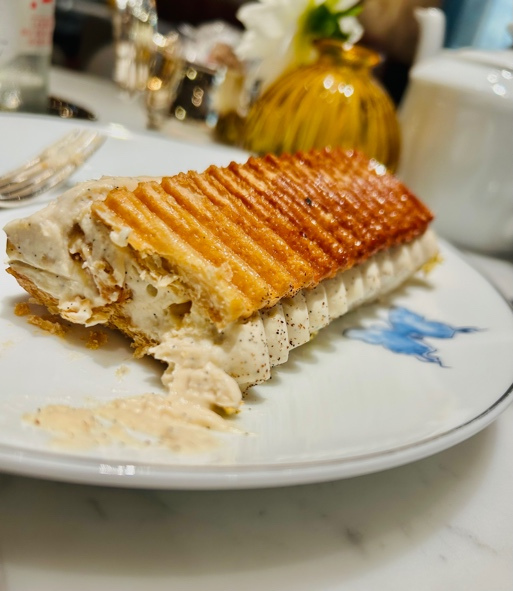 Millefeuille by Chef Matthieu Carlin - 02