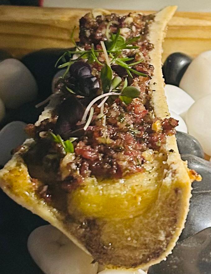 Review - Lupa - Image 11 - Roasted Bone Marrow