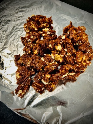 Jaggery & Chili Flake Caramelized Nuts - Step 9