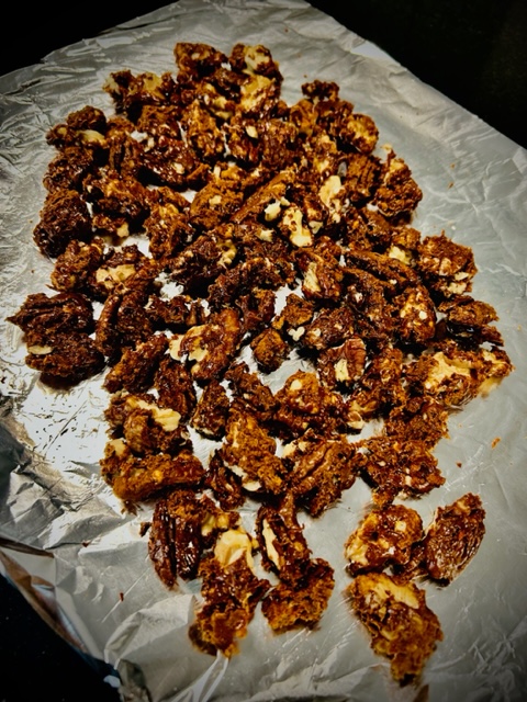 Jaggery & Chili Flake Caramelized Nuts - Step 10