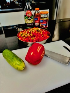 The Perfect Gazpacho - Step 1