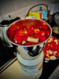 The Perfect Gazpacho - Step 2