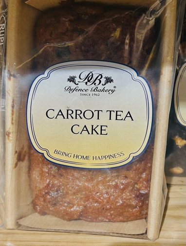 Carrot Tea Cake