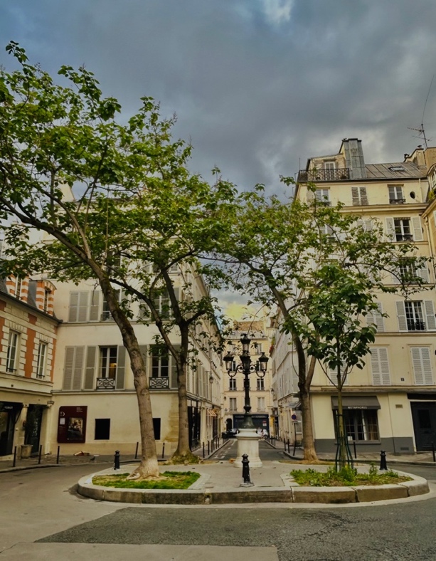 Place Furstenberg, Paris