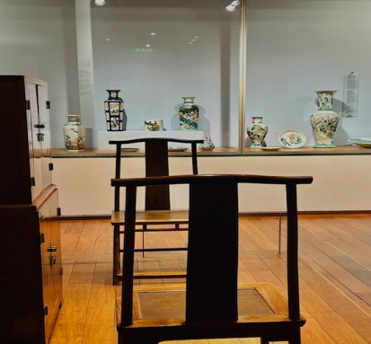 Images of pieces belonging to permanent Guimet museum collection