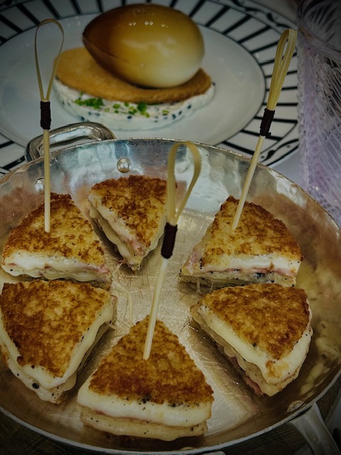 The New Look Truffle Croque Monsieur