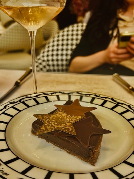 The Chocolate Tart