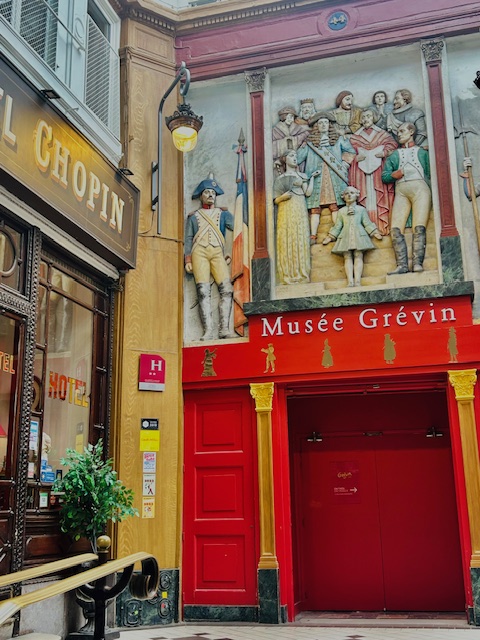 The Entry to Musee Grevin