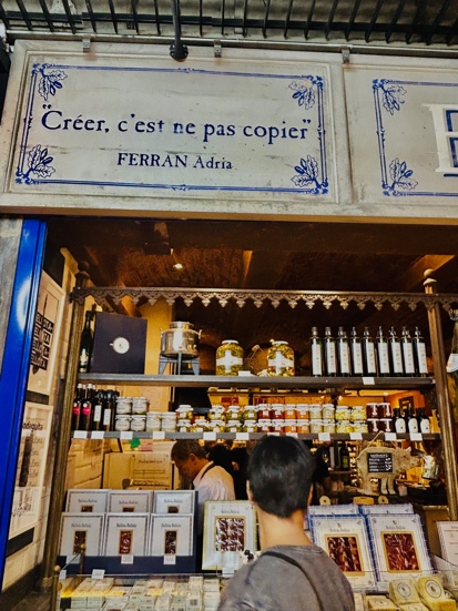 Images of Les Halles de Bocuse, food market