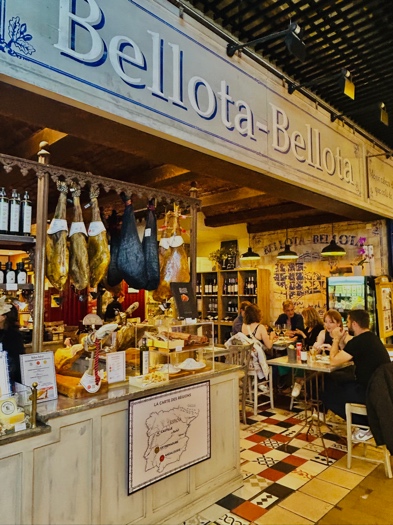 Images of Les Halles de Bocuse, food market