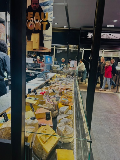 Images of Les Halles de Bocuse, food market