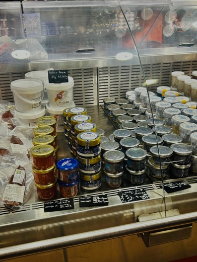 Images of Les Halles de Bocuse, food market