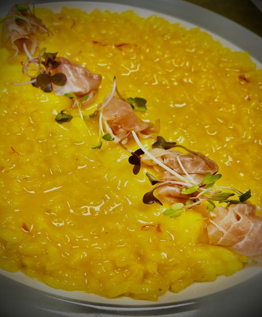 Saffron Risotto - Cover Image