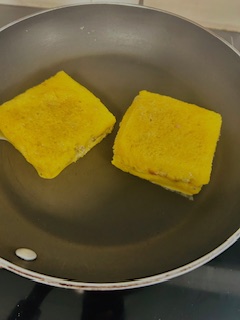 Truffle Croque Monsieur - Preparation - Step 7