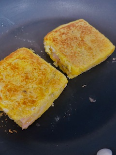 Truffle Croque Monsieur - Preparation - Step 9