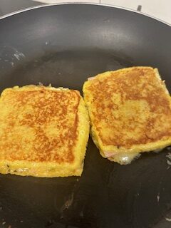 Truffle Croque Monsieur - Preparation - Step 10