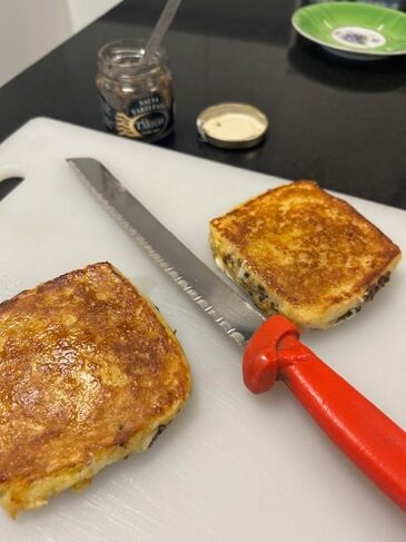 Truffle Croque Monsieur - Preparation - Step 11