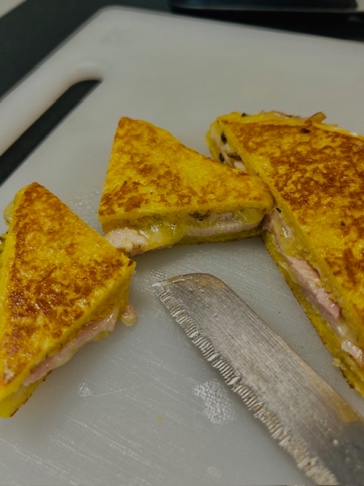 Truffle Croque Monsieur - Preparation - Step 12