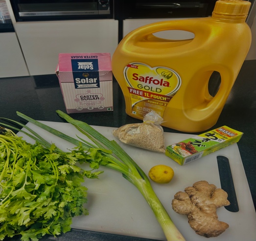 Tuna Tartare - Ingredients