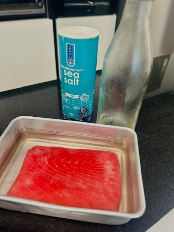 Tuna Prep - Step 1