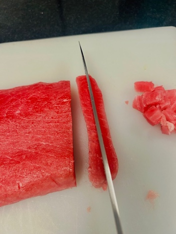 Tuna Prep - Step 7