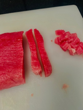 Tuna Prep - Step 8