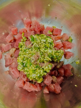 Tartare Prep - Step 1