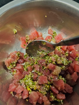 Tartare Prep - Step 2