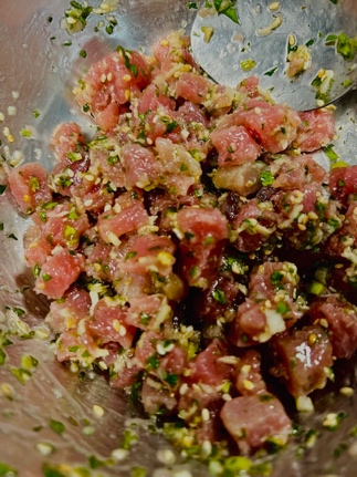 Tartare Prep - Step 3