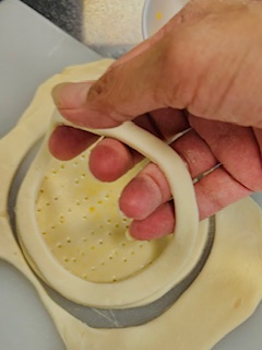 Vol-au-Vent - Pastry - Step 20