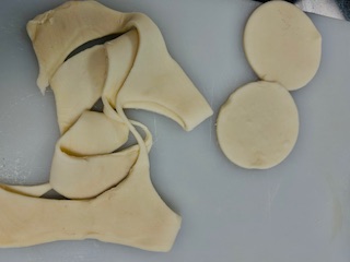 Vol-au-Vent - Pastry Scraps - Step 1