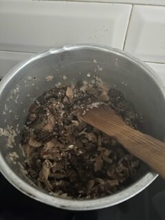 Vol-au-Vent - Mushroom Stock - Step 8