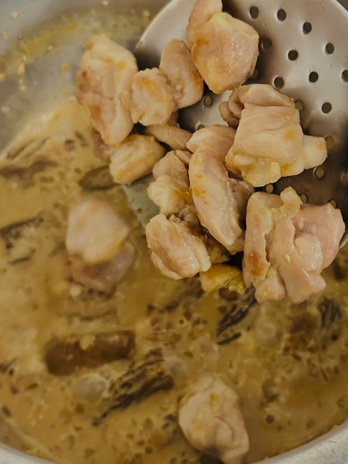 Vol-au-Vent - Mushroom Stock, Part 2 - Step 4