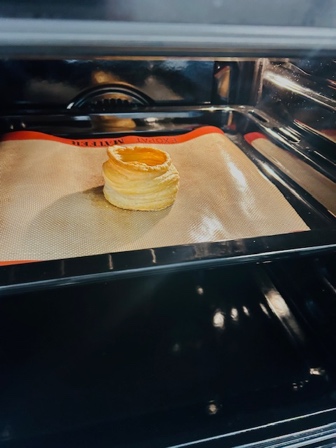 Vol-au-Vent - Baking & Assembly - Step 5