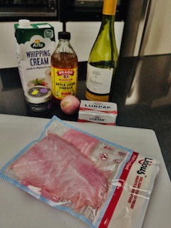 Pan Fried Bhekti Fillet - Step 1