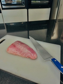 Pan Fried Bhekti Fillet - Step 4