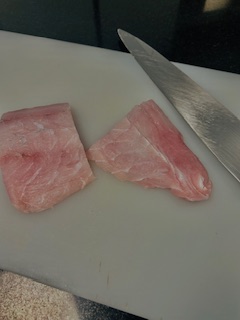 Pan Fried Bhekti Fillet - Step 5