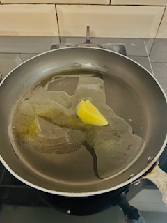 Pan Fried Bhekti Fillet - Assembly - Step 1