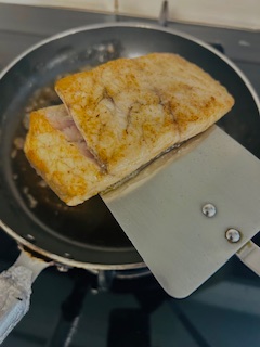 Pan Fried Bhekti Fillet - Assembly - Step 5