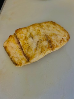 Pan Fried Bhekti Fillet - Assembly - Step 6