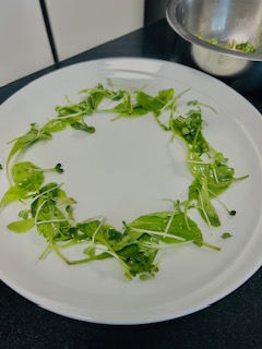 Pan Fried Bhekti Fillet - Assembly - Step 9