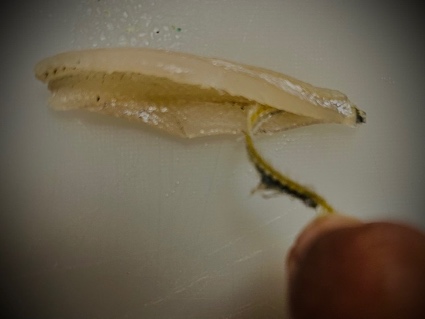 Pan Fried Anchovies - Fish Prep - Step 6