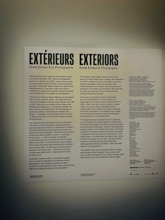 Images from ‘Exteriors’ exhibition at MEP, Paris