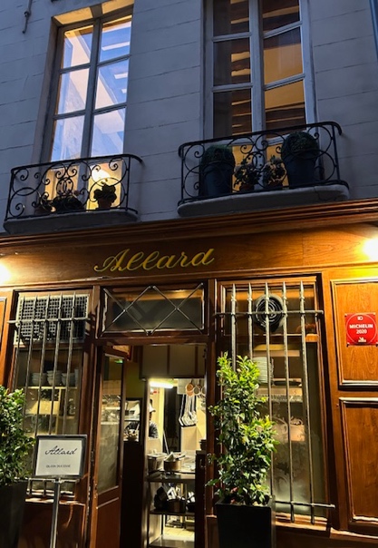 Images of Restaurant Allard, Paris