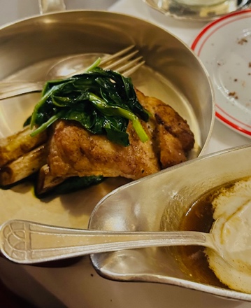 Veal sweetbreads