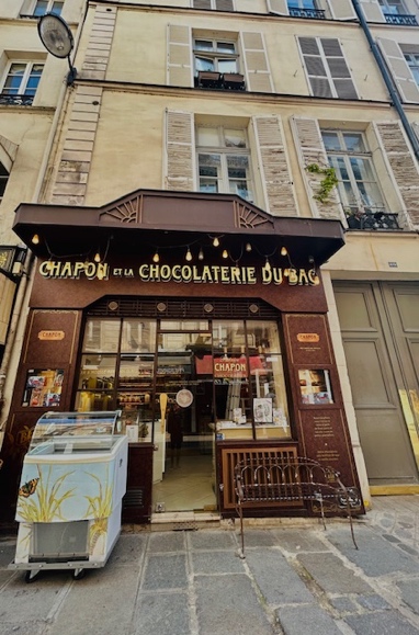 Boutique Chapon, Rue du Bac, Paris