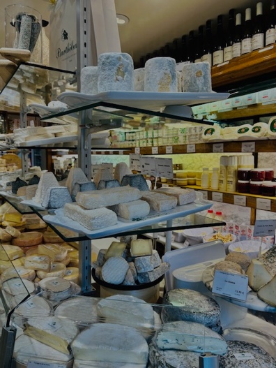 Images of Barthelemy Cheese Shop, 51 rue de Grenelle, Paris 75007