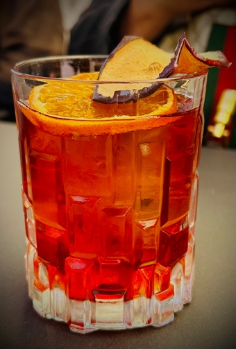 Smoked Negroni