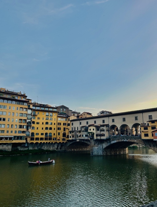 Image taken during the walk from the Degli Orafi Hotel to Il Santo Bevitore restaurant