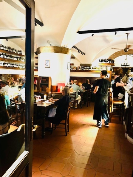 Il Santo Bevitore Restaurant